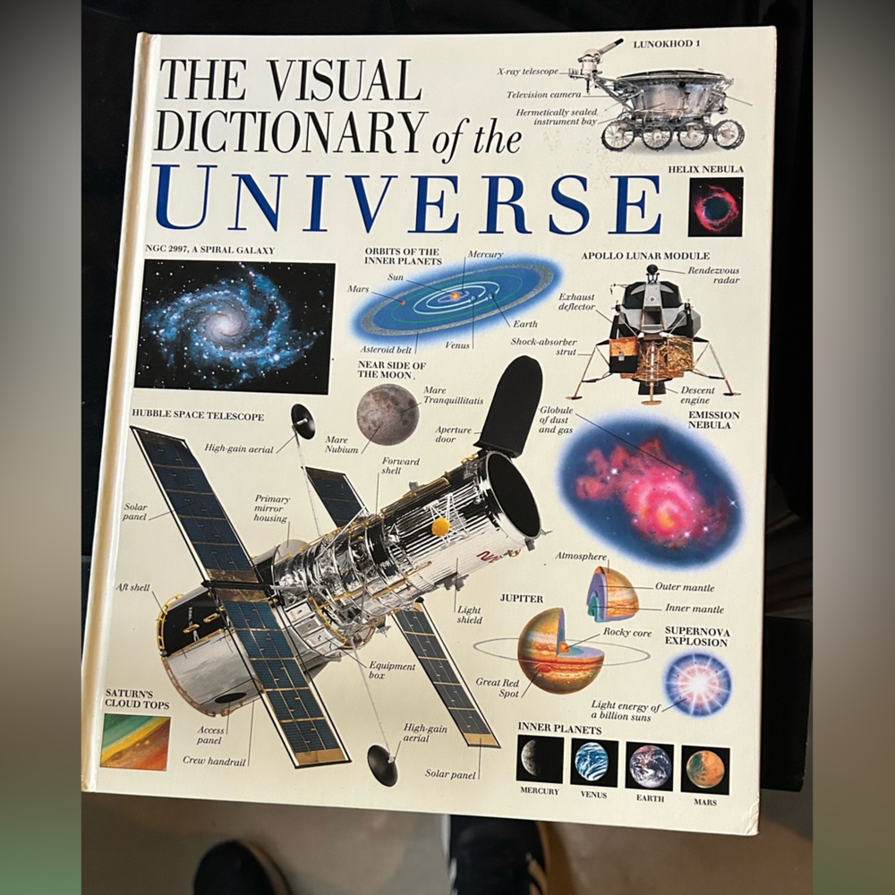 Visual Dictionary of the Universe Book